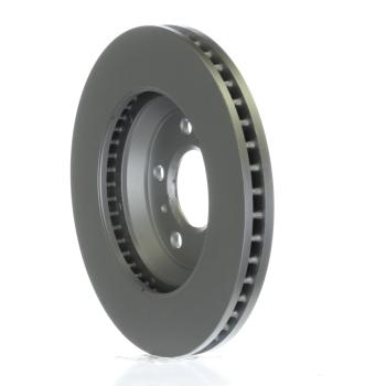 2011 Buick Lucerne Disc Brake Rotor Front Inroble PP55126 image 4 of 4