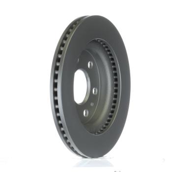 2009 GMC Acadia Disc Brake Rotor Front Inroble PP55150 image 2 of 4