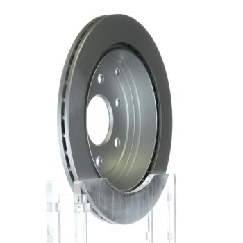 2009 GMC Acadia Disc Brake Rotor Rear Inroble PP55151 image 2 of 4