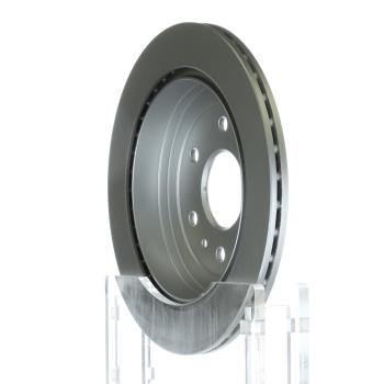 2009 GMC Acadia Disc Brake Rotor Rear Inroble PP55151 image 4 of 4