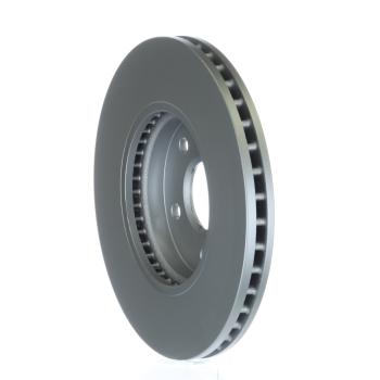 2013 Cadillac CTS Disc Brake Rotor Front Inroble PP55157 image 4 of 4