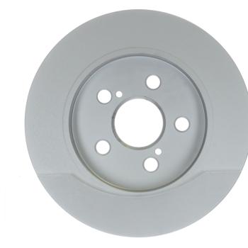 2013 Toyota Matrix Disc Brake Rotor Rear Inroble PP55159 image 3 of 4