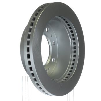 2015 Chevrolet Silverado 2500 Disc Brake Rotor Front Inroble PP55191 image 2 of 4