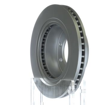 2021 Nissan NV3500 Disc Brake Rotor Front Inroble PP575105 image 4 of 4