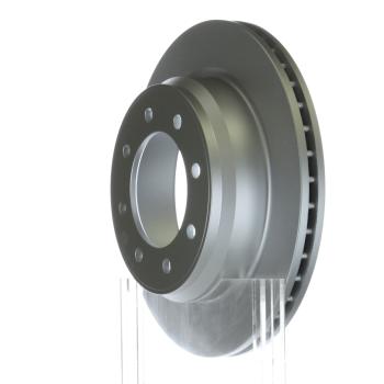 2021 Nissan NV3500 Disc Brake Rotor Rear Inroble PP575106 image 1 of 4