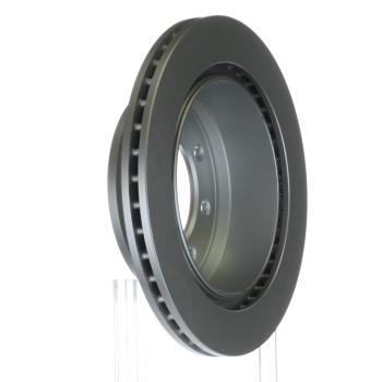 2021 Nissan NV3500 Disc Brake Rotor Rear Inroble PP575106 image 2 of 4