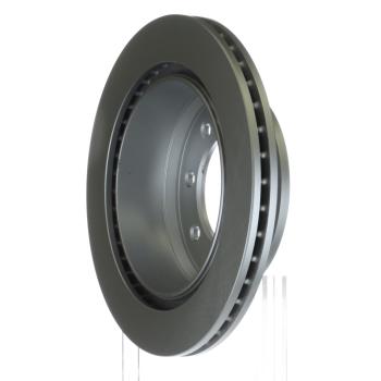 2021 Nissan NV3500 Disc Brake Rotor Rear Inroble PP575106 image 4 of 4