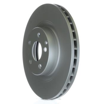 2009 Mercedes-Benz CLS550 Disc Brake Rotor Front Inroble PP575107 image 1 of 4