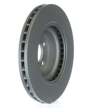 2009 Mercedes-Benz CLS550 Disc Brake Rotor Front Inroble PP575107 image 2 of 4