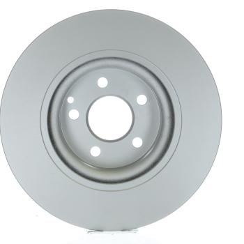 2009 Mercedes-Benz CLS550 Disc Brake Rotor Front Inroble PP575107 image 3 of 4