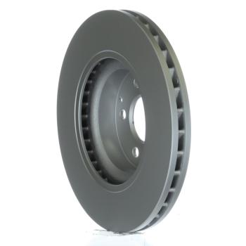 2009 Mercedes-Benz CLS550 Disc Brake Rotor Front Inroble PP575107 image 4 of 4