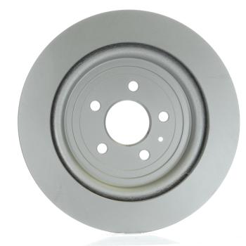 2019 Ford Flex Disc Brake Rotor Rear Inroble PP575109 image 3 of 4