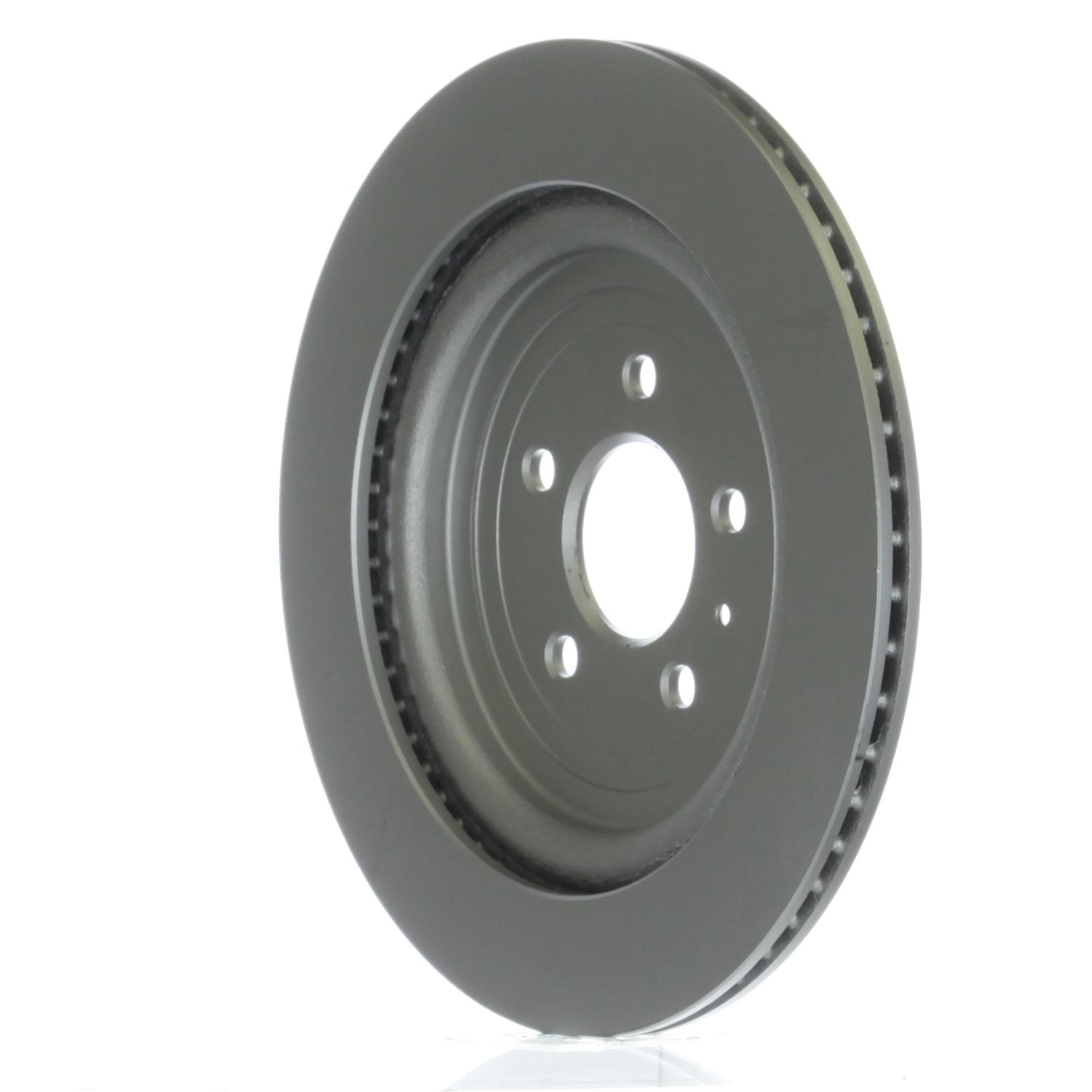 Inroble PP575109 - Disc Brake Rotor Inroble PP575109 Disc Brake Rotor product image 4 of 5