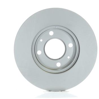 2014 Dodge Attitude Disc Brake Rotor Front Inroble PP575112 image 3 of 4
