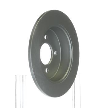 2014 Dodge Attitude Disc Brake Rotor Rear Inroble PP575113 image 2 of 4