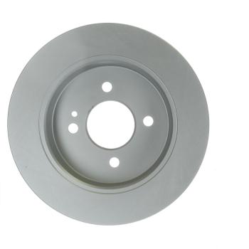 2014 Dodge Attitude Disc Brake Rotor Rear Inroble PP575113 image 3 of 4