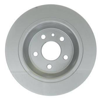 2016 Ford Fusion Disc Brake Rotor Rear Inroble PP575119 image 3 of 4
