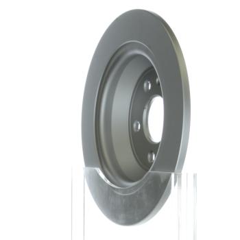2016 Ford Fusion Disc Brake Rotor Rear Inroble PP575119 image 4 of 4