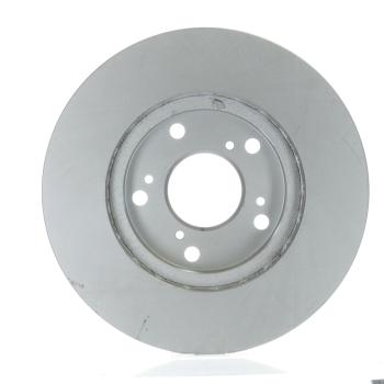 2010 Acura CSX Disc Brake Rotor Front Inroble PP575121 image 3 of 4