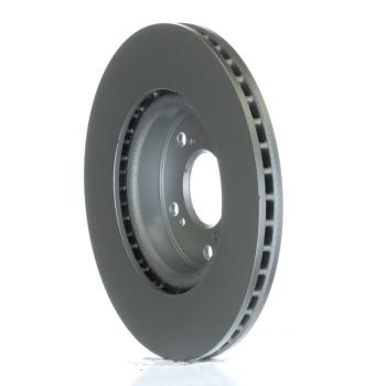 2015 Honda CR-V Disc Brake Rotor Front Inroble PP575122 image 4 of 4