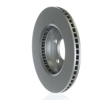 2018 Mazda CX-3 Disc Brake Rotor Front Inroble PP575131 image 4 of 4