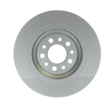 2015 Jeep Cherokee Disc Brake Rotor Rear Inroble PP575139 image 3 of 4