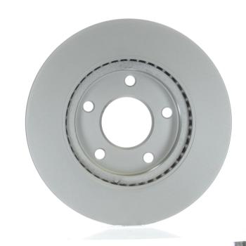 2017 Nissan Sentra Disc Brake Rotor Front Inroble PP575149 image 3 of 4