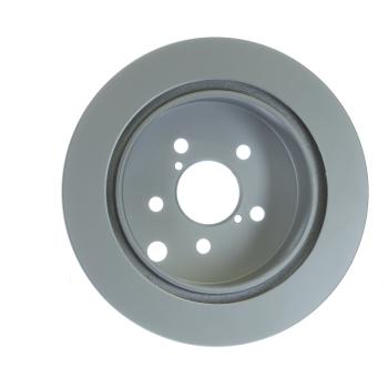 2015 Subaru Forester Disc Brake Rotor Rear Inroble PP575150 image 3 of 4