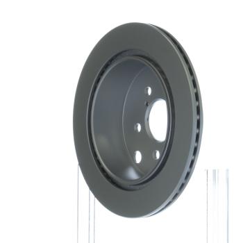 2015 Subaru Forester Disc Brake Rotor Rear Inroble PP575150 image 4 of 4