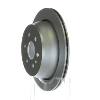 2015 GMC Canyon Disc Brake Rotor Rear Inroble PP575159 image 1 of 4