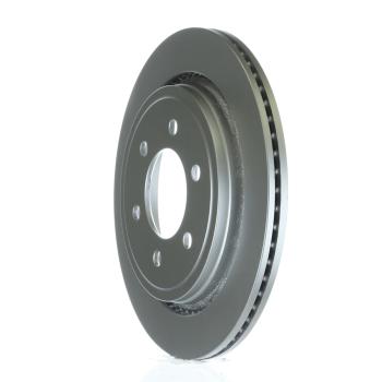 2015 Ford F-150 Disc Brake Rotor Rear Inroble PP575168 image 1 of 4