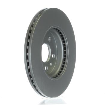 2016 Buick Encore Disc Brake Rotor Front Inroble PP575169 image 2 of 4