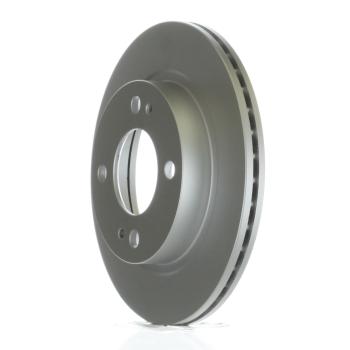 2018 Mitsubishi Mirage Disc Brake Rotor Front Inroble PP575173 image 1 of 4