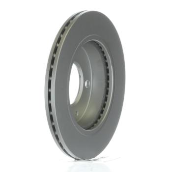 2018 Mitsubishi Mirage Disc Brake Rotor Front Inroble PP575173 image 2 of 4