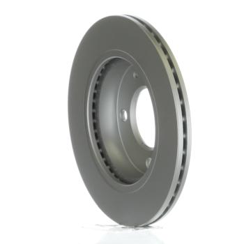 2018 Mitsubishi Mirage Disc Brake Rotor Front Inroble PP575173 image 4 of 4