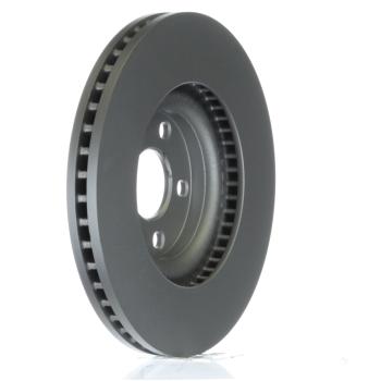2020 Ford SSV Plug-In Hybrid Disc Brake Rotor Front Inroble PP575174 image 2 of 4