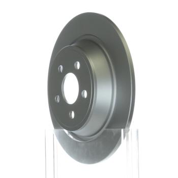 2017 Ford Fusion Disc Brake Rotor Rear Inroble PP575176 image 1 of 4