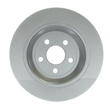 2017 Ford Fusion Disc Brake Rotor Rear Inroble PP575176 image 3 of 4