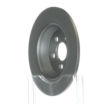 2017 Ford Fusion Disc Brake Rotor Rear Inroble PP575176 image 4 of 4