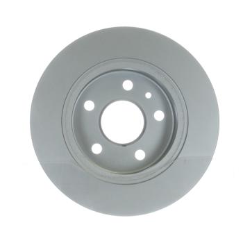 2017 Chevrolet Bolt EV Disc Brake Rotor Rear Inroble PP575190 image 3 of 4