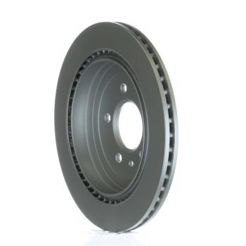 2013 Cadillac ATS Disc Brake Rotor Rear Inroble PP575200 image 4 of 4