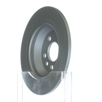 2016 Land Rover Range Rover Evoque Disc Brake Rotor Rear Inroble PP575201 image 4 of 4