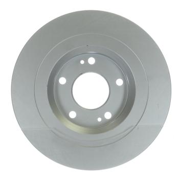 2019 Mitsubishi Outlander Disc Brake Rotor Rear Inroble PP575210 image 3 of 4