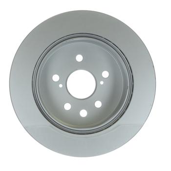 2016 Lexus RC200t Disc Brake Rotor Rear Inroble PP575211 image 3 of 4