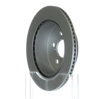2016 Lexus RC200t Disc Brake Rotor Rear Inroble PP575211 image 4 of 4