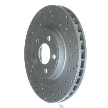 2014 Mercedes-Benz B250 Disc Brake Rotor Front Inroble PP575212 image 1 of 4