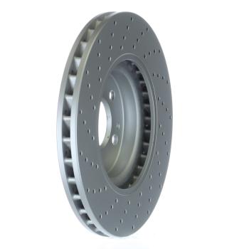 2014 Mercedes-Benz B250 Disc Brake Rotor Front Inroble PP575212 image 2 of 4
