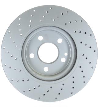 2014 Mercedes-Benz B250 Disc Brake Rotor Front Inroble PP575212 image 3 of 4