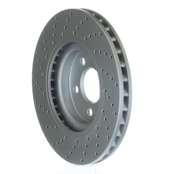2014 Mercedes-Benz B250 Disc Brake Rotor Front Inroble PP575212 image 4 of 4