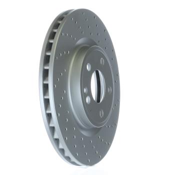 Inroble PP575212 Disc Brake Rotor product image 5 of 5
